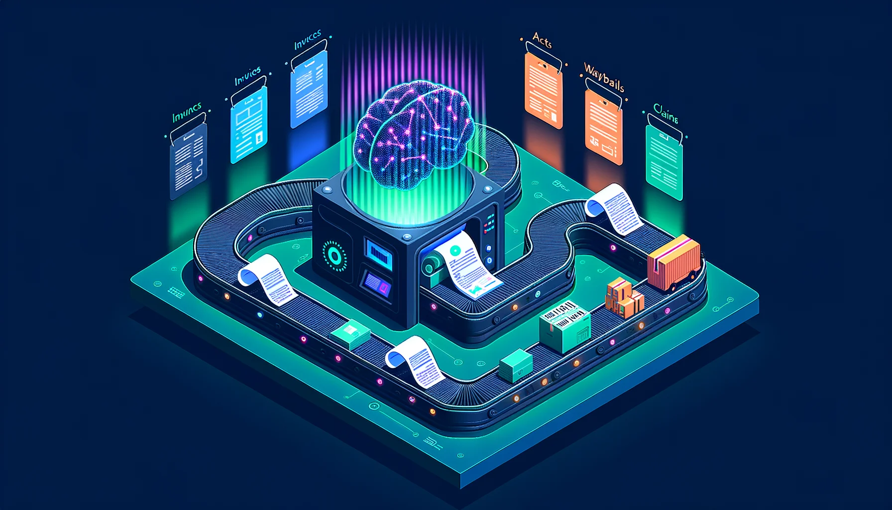 AI-классификация документов: 95% точность без ручной сортировки