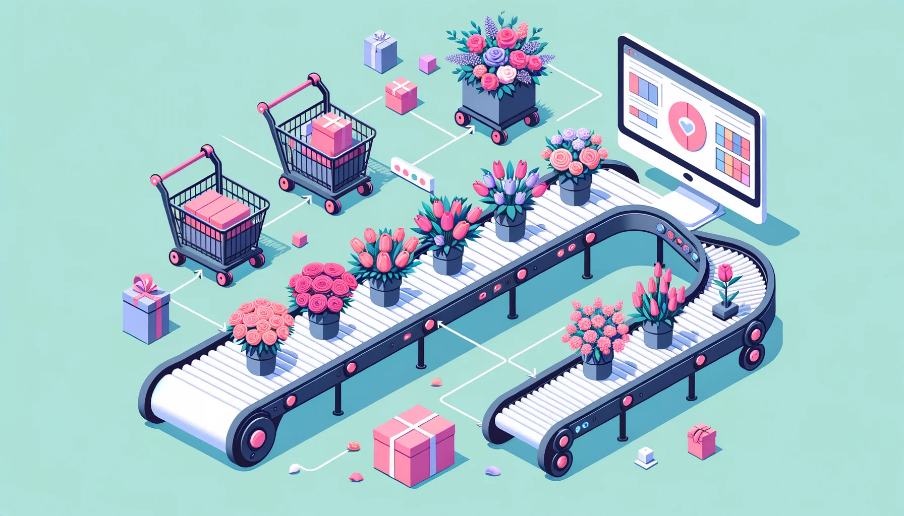 LasFlore + СберМаркет: новый канал продаж без смены рабочего процесса