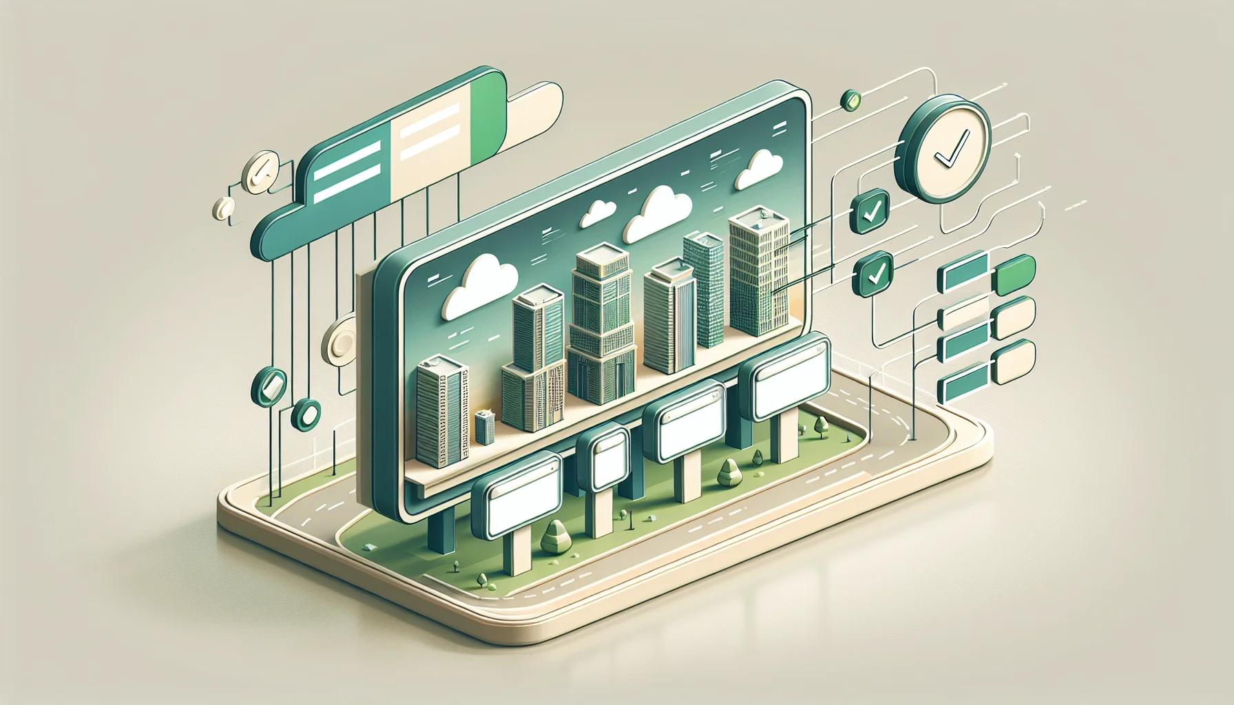 Дирижабль: контроль лигалов в рекламе недвижимости