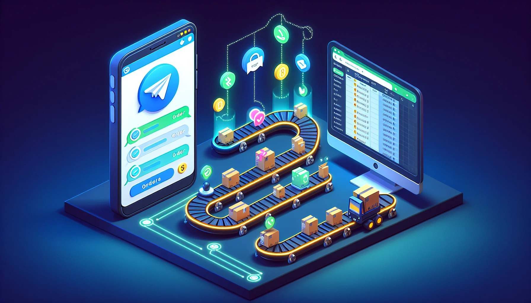 Telegram-бот для приёма заказов: от идеи до запуска за неделю